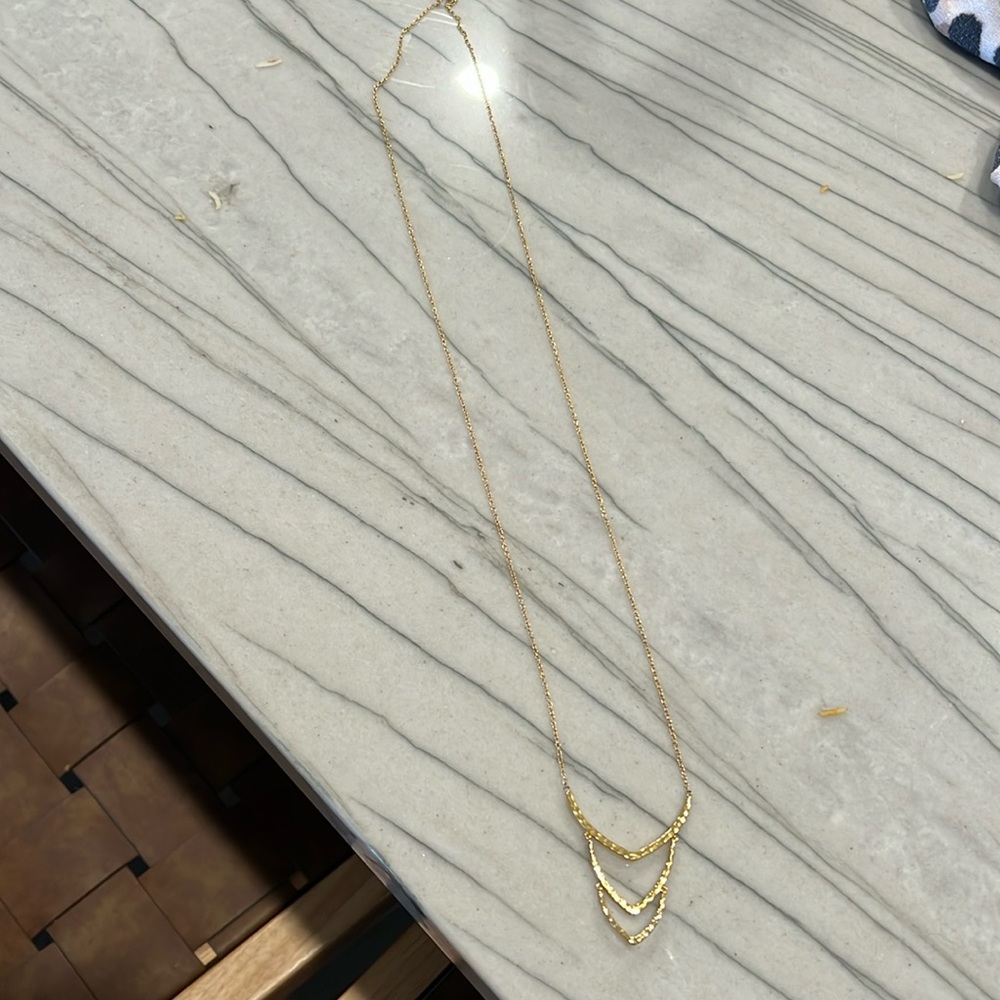 Gorjana necklace